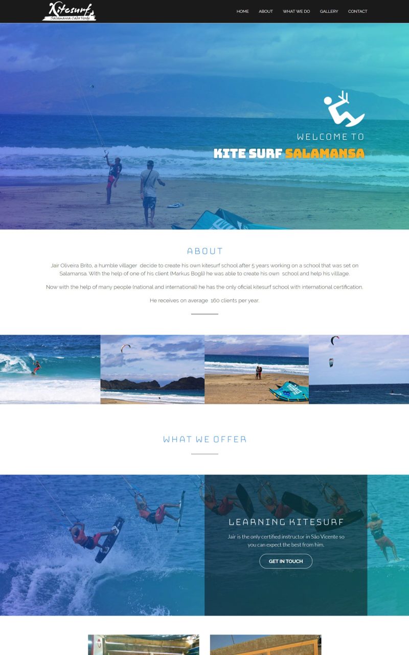 Kitesurf